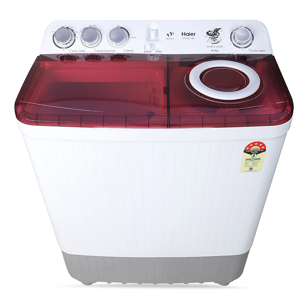 Haier 8.5Kg Semi Automatic Washing machine HTW85-186